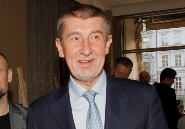 Fotografie Andreje Babiše