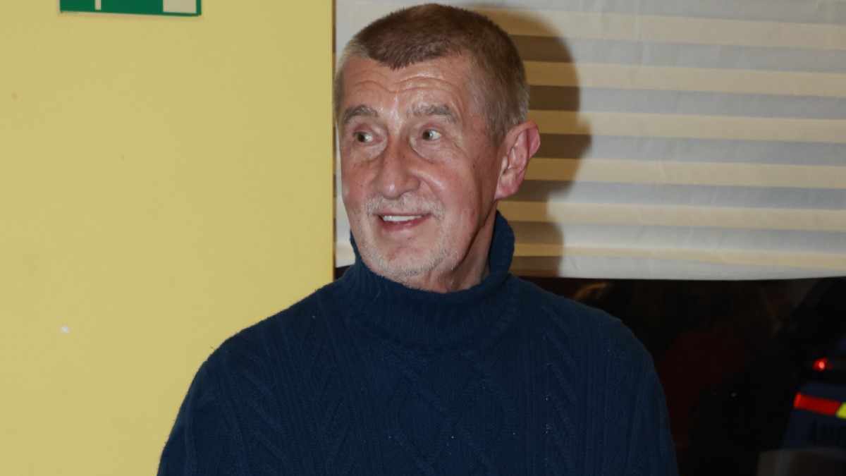 Fotografie Andreje Babiše