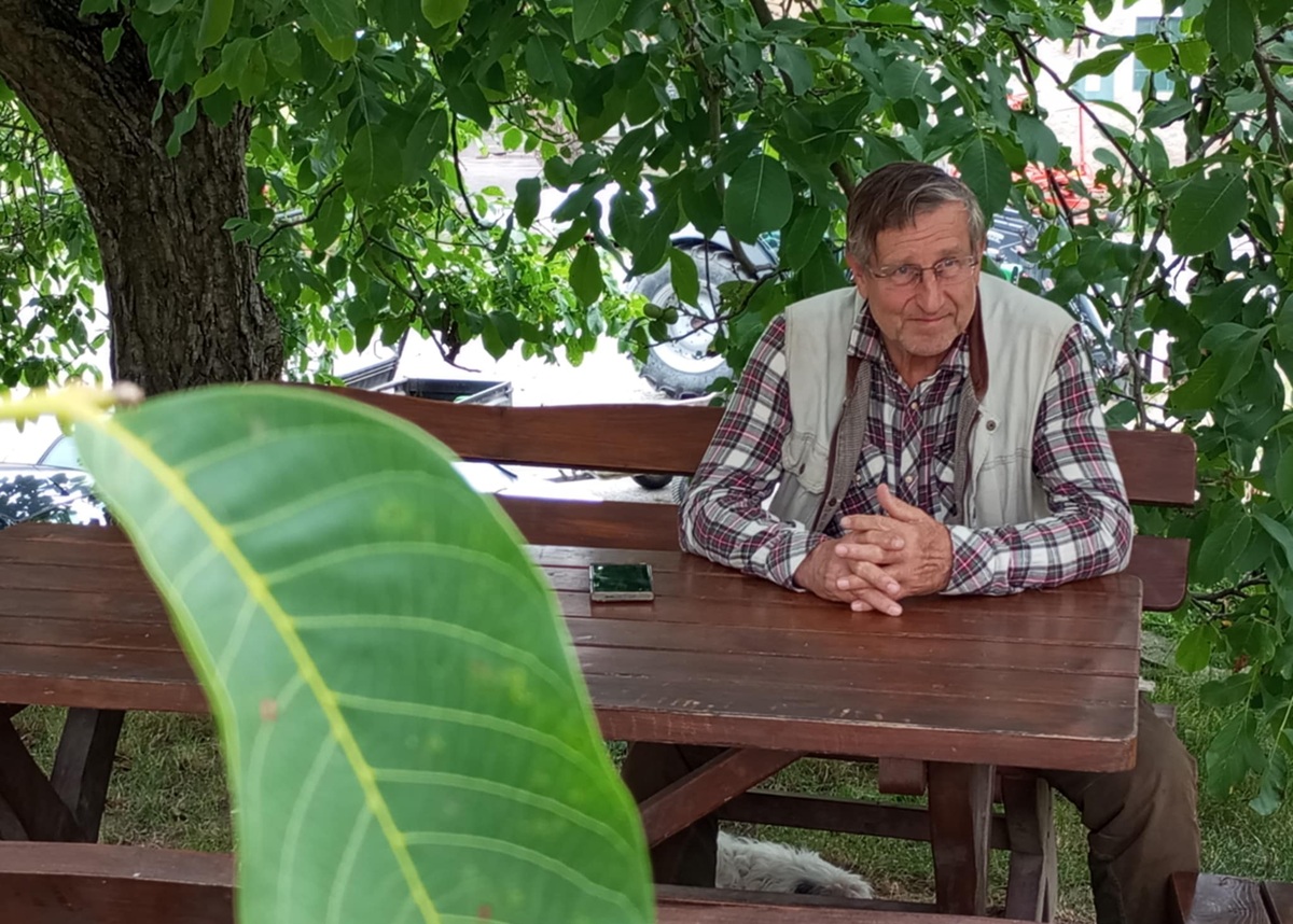 Fotografie herce Václava Vydry