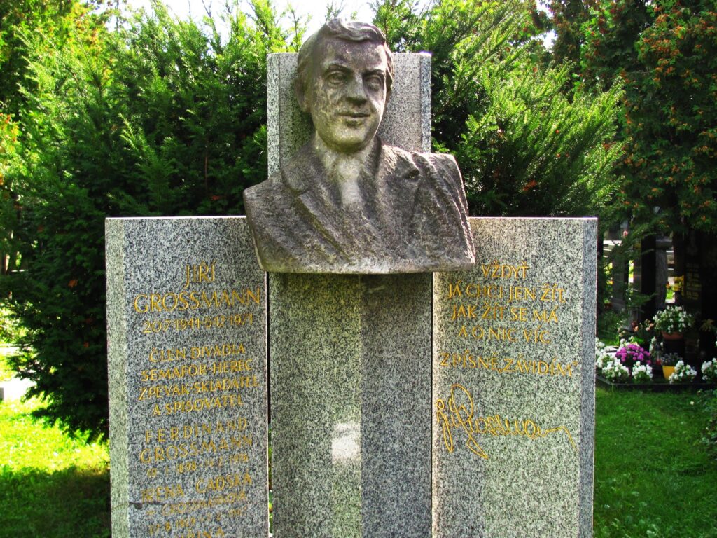 Hrob Jiřího Grossmanna