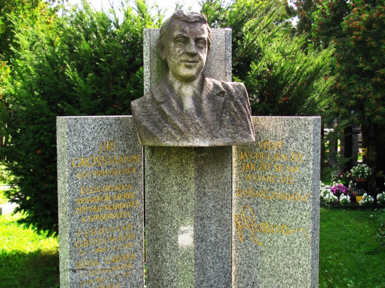 Hrob Jiřího Grossmanna