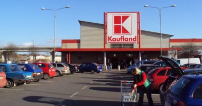Fotografie Kauflandu