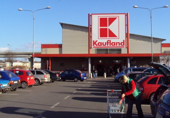 Fotografie Kauflandu