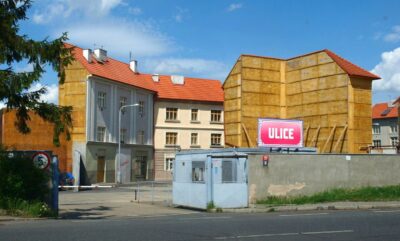 Kulisy k natáčení Ulice