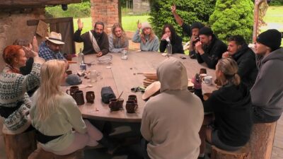 Fotografie z reality show Farma Česko