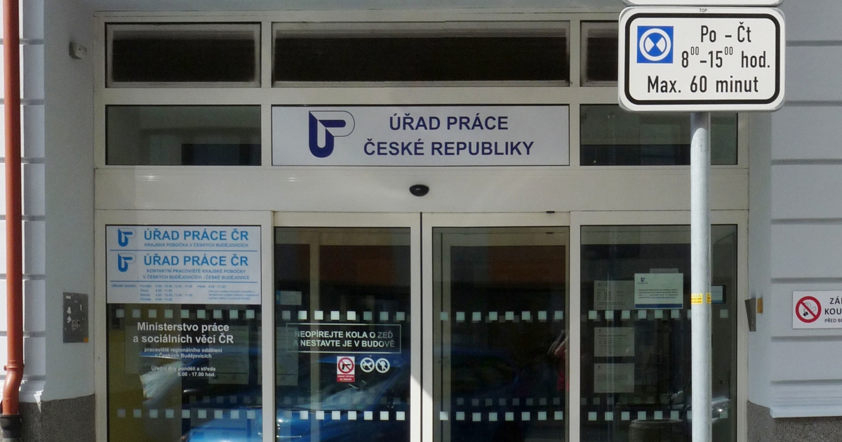 Fotografie Úřadu práce České Budějovice, ilustrační foto