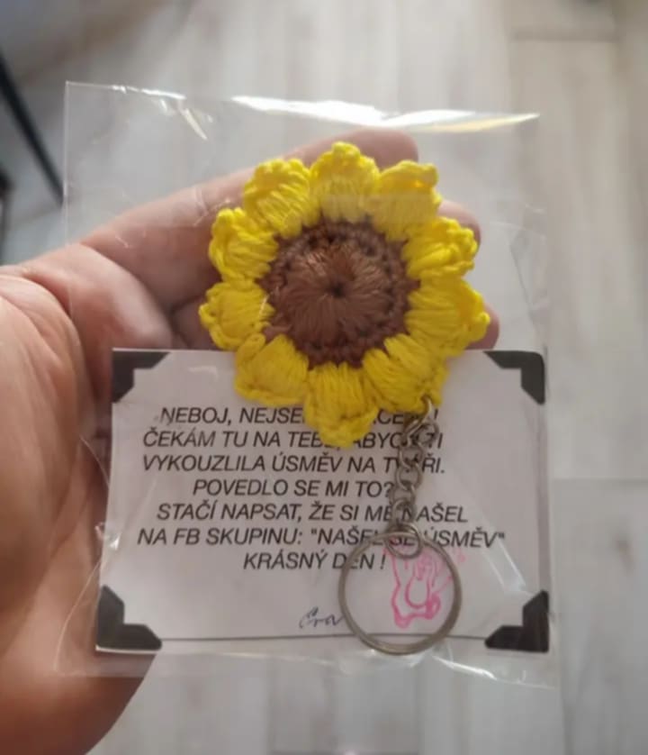 Fotografie z FB stránky Našel se úsměv se svolením autora paní Kateřiny