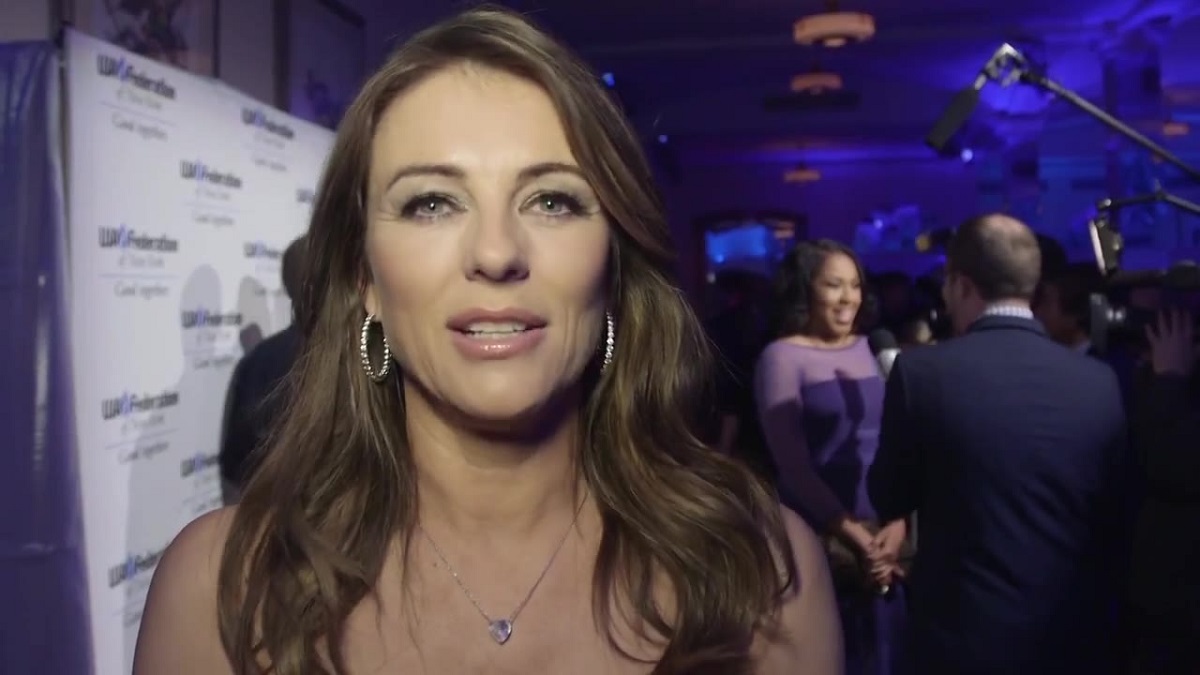 Fotografie Elizabeth Hurley