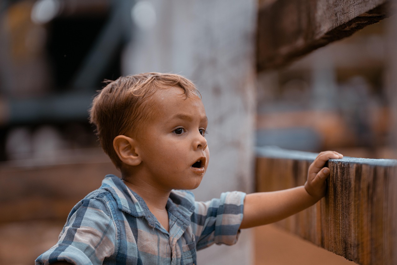 Fotografie dítěte, ilustrační foto