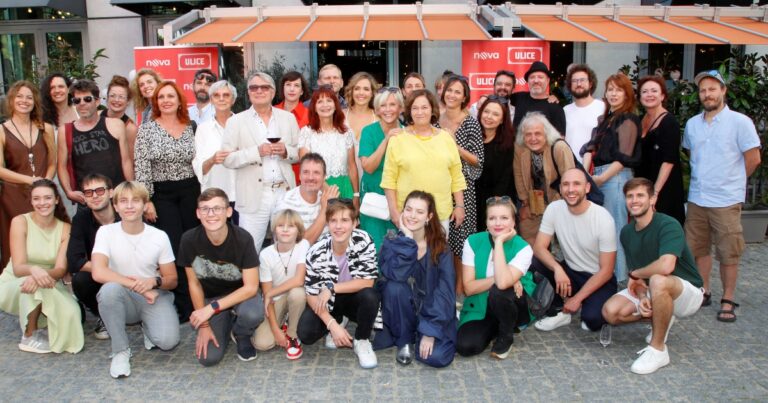 Fotografie: Herci seriálu Ulice