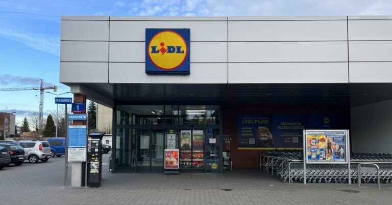 Fotografie prodejny Lidl, ilustrační foto