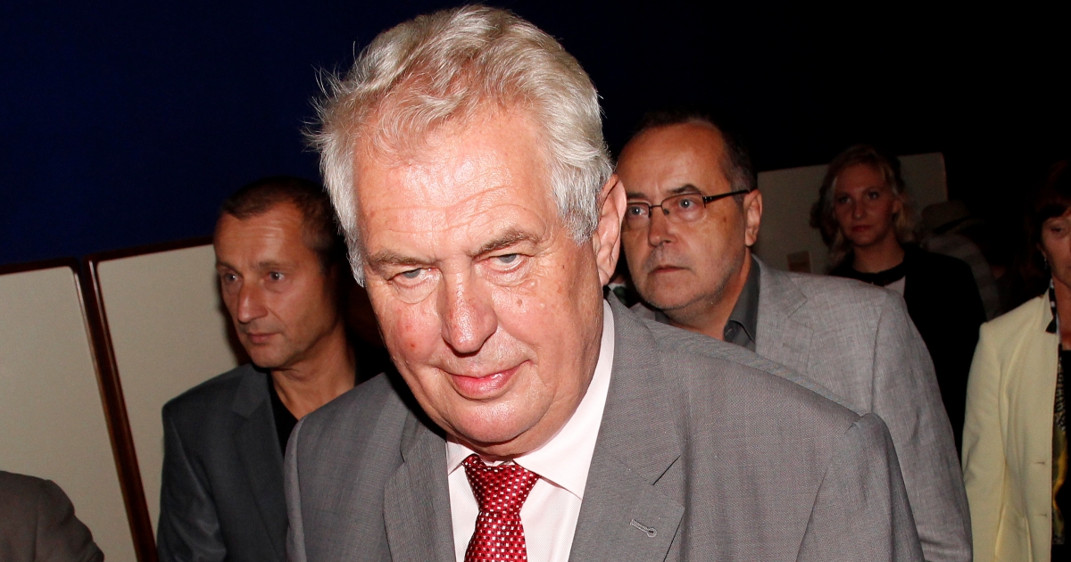 Fotografie Miloše Zemana