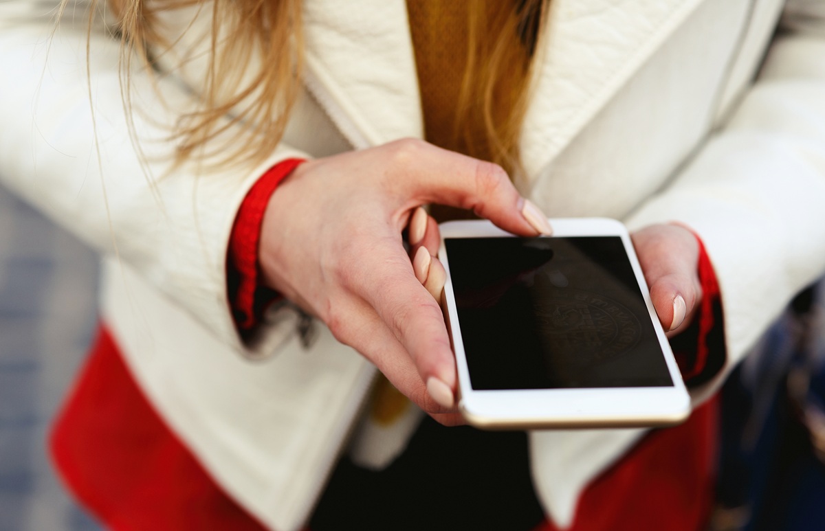 Fotografie mobilního telefonu