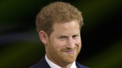 Fotografie prince Harryho