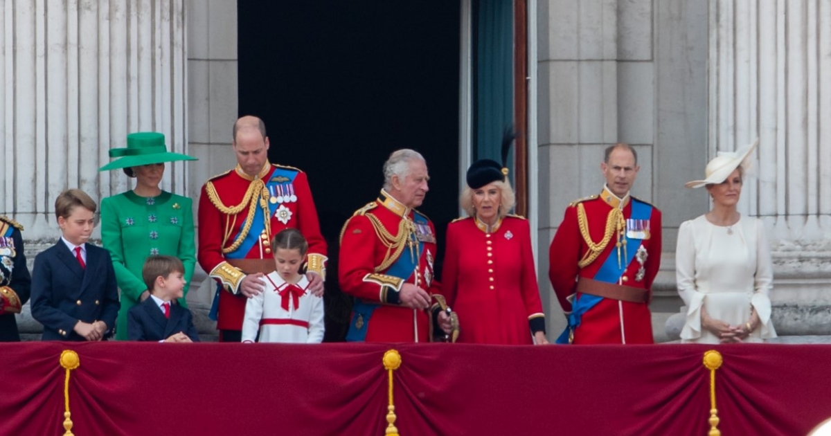 Fotografie britské královské rodiny