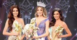 Fotografie finalistek soutěže Miss International Queen