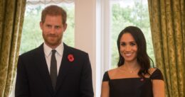 Fotografie prince Harryho a Meghan Markle