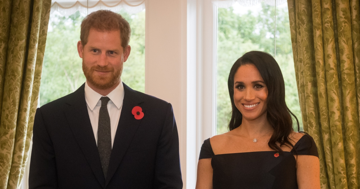 Fotografie prince Harryho a Meghan Markle