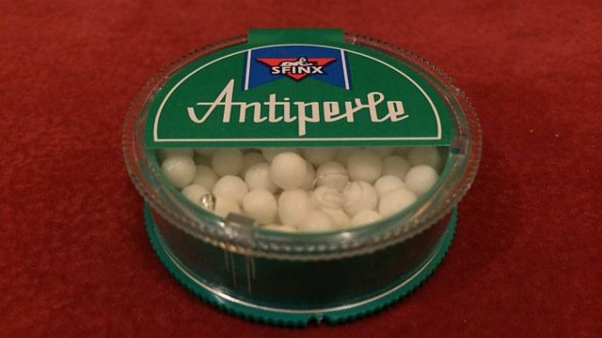 Fotografie antiperlí