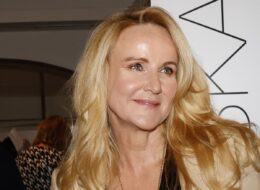 Fotografie Venduly Pizingerové na křtu alba Láska