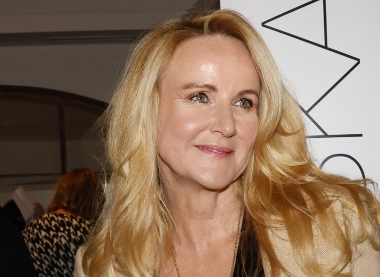 Fotografie Venduly Pizingerové na křtu alba Láska