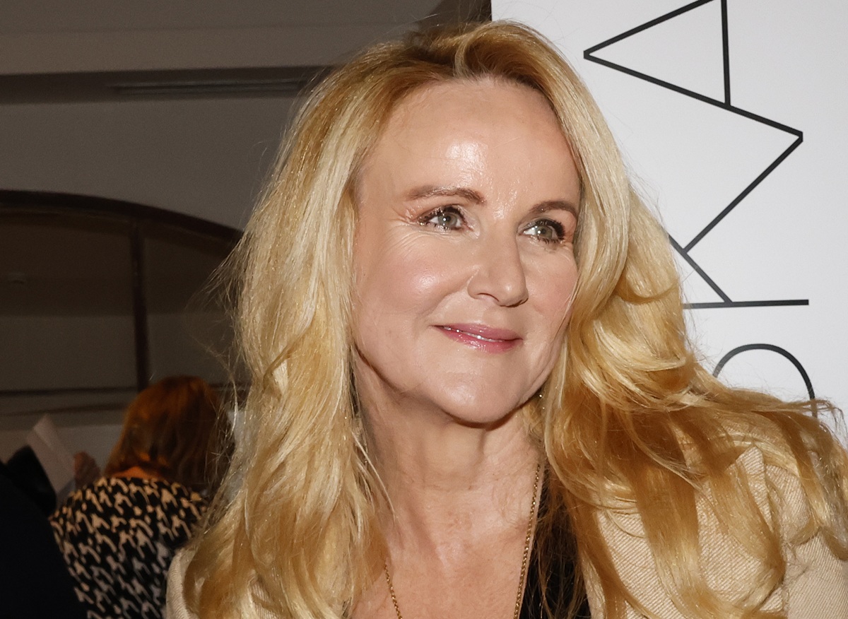 Fotografie Venduly Pizingerové na křtu alba Láska