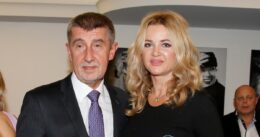 Fotografie Moniky Babišové a Andreje Babiše