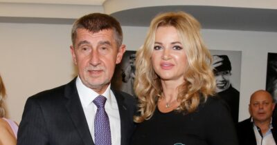 Fotografie Moniky Babišové a Andreje Babiše