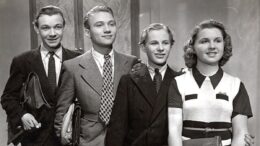 Herci Kemr, Hrušínský, Salač a Májová - rok 1939