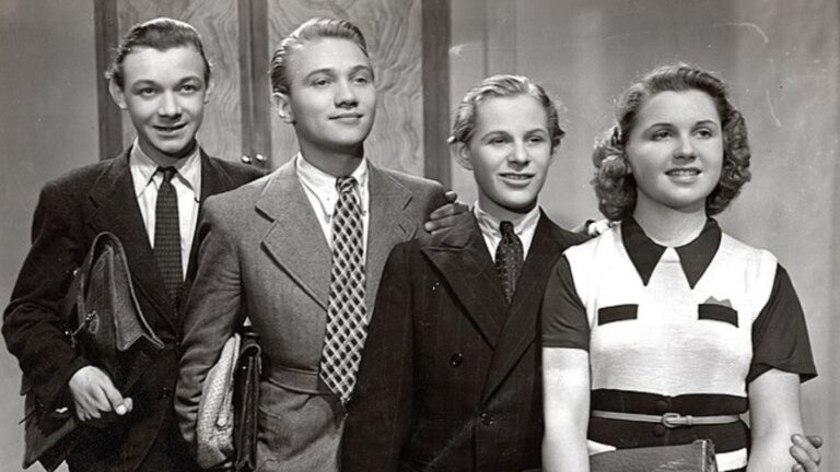 Herci Kemr, Hrušínský, Salač a Májová - rok 1939