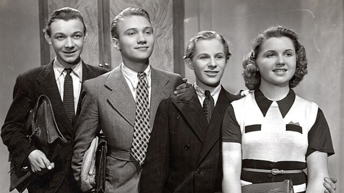 Herci Kemr, Hrušínský, Salač a Májová - rok 1939