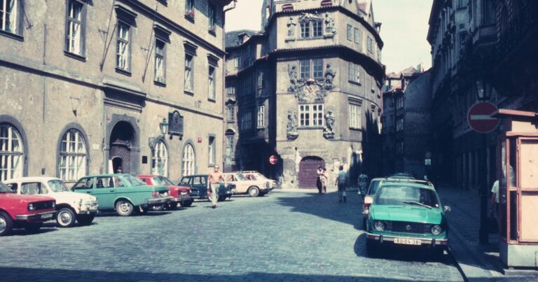 Fotografie domu u Zlaté studně