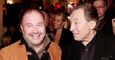 Fotografie Karla Gotta a Michala Davida