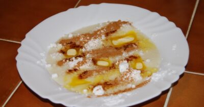 Fotografie krupicové kaše