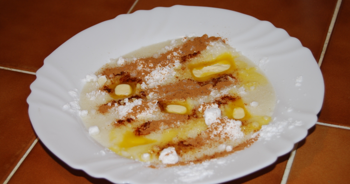 Fotografie krupicové kaše