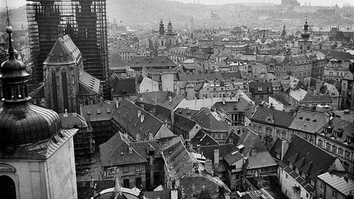 Fotografie Prahy v roce 1981