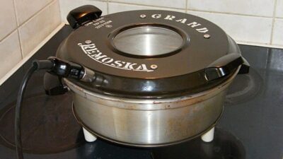 Fotografie staré trouby Remoska Grand typ 11S