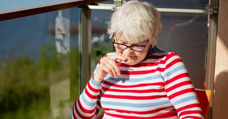 Fotografie starší ženy