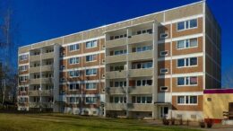 Fotografie panelového domu