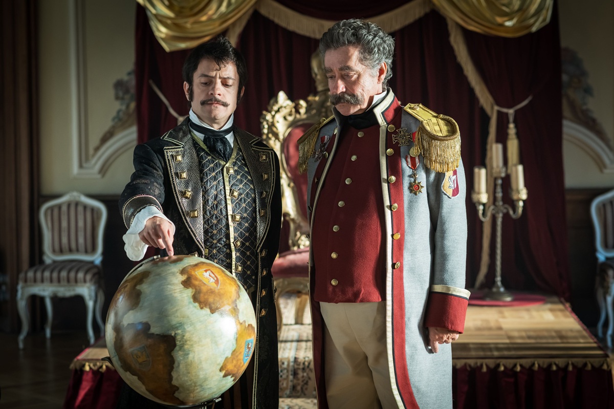 Fotografie Jiřího Mádla a Pavla Kříže