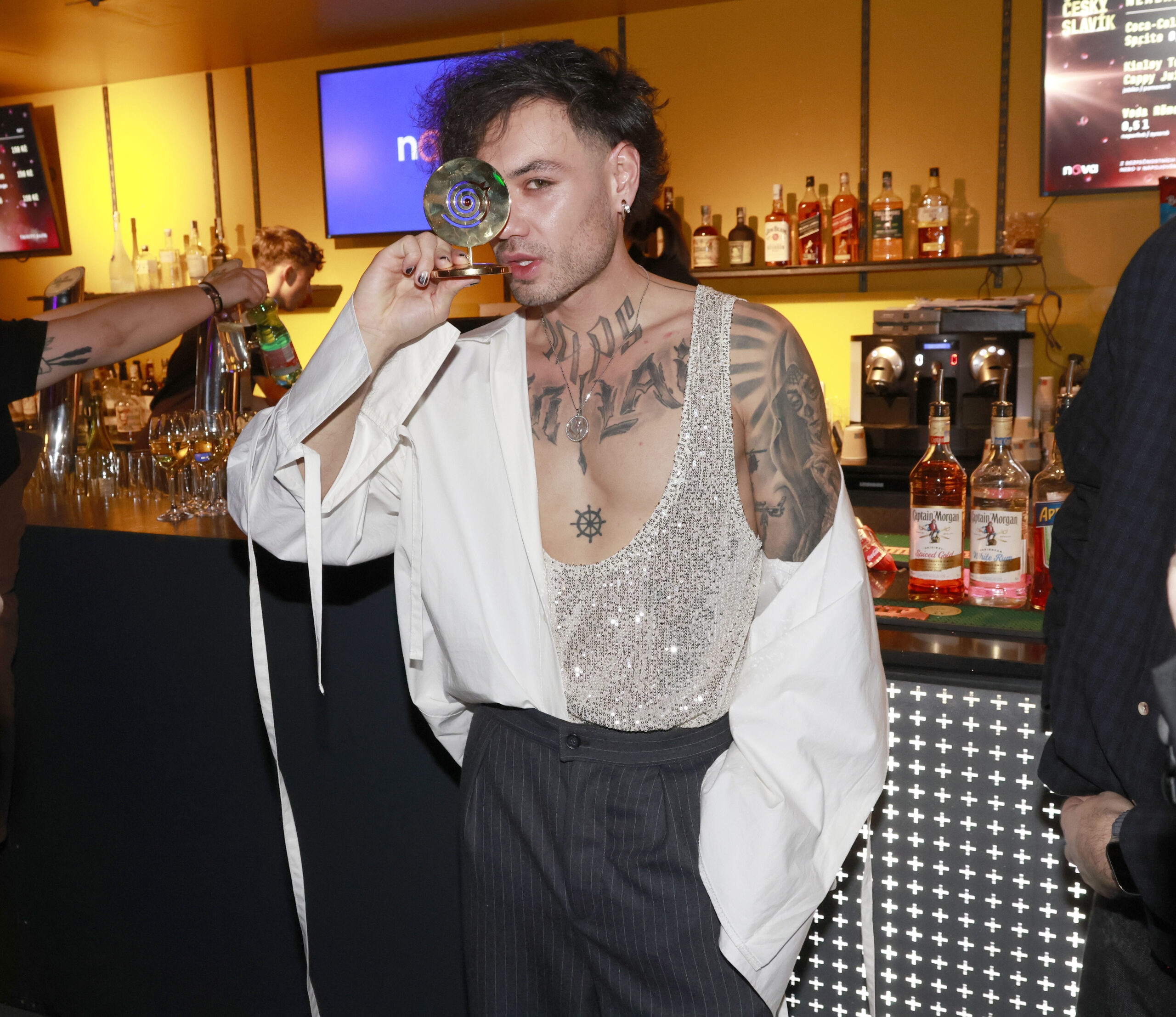 Fotografie vítěze kategorie Objev roku Český slavík 2025 Renne Dang