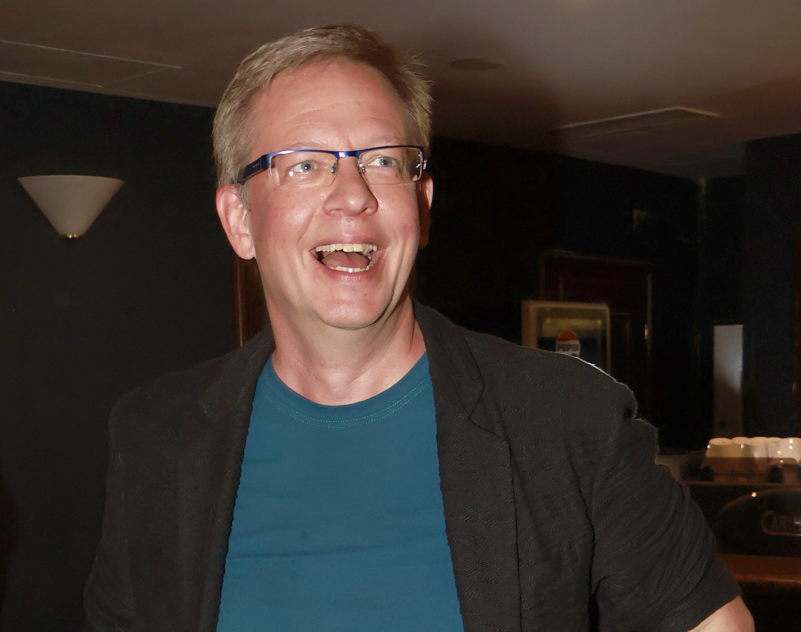 Fotografie Aleše Cibulky na TK k přehlídce Slovenského divadla v Praze