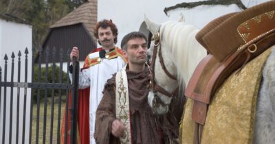 Fotografie z pohádky Anděl Páně