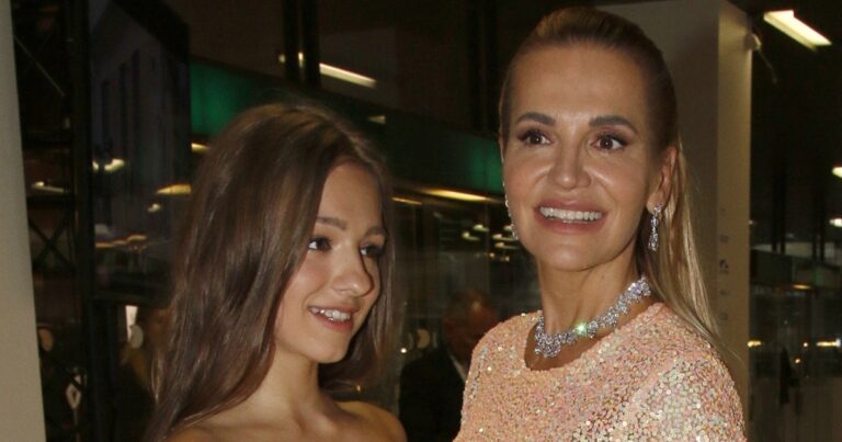 Fotografie Dary Rolins a její dcery Laury Homolové