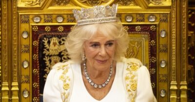 Fotografie královny Camilly