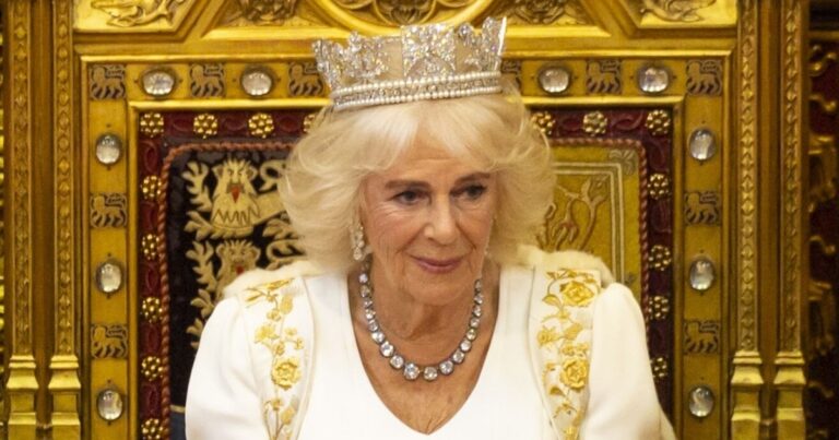 Fotografie královny Camilly