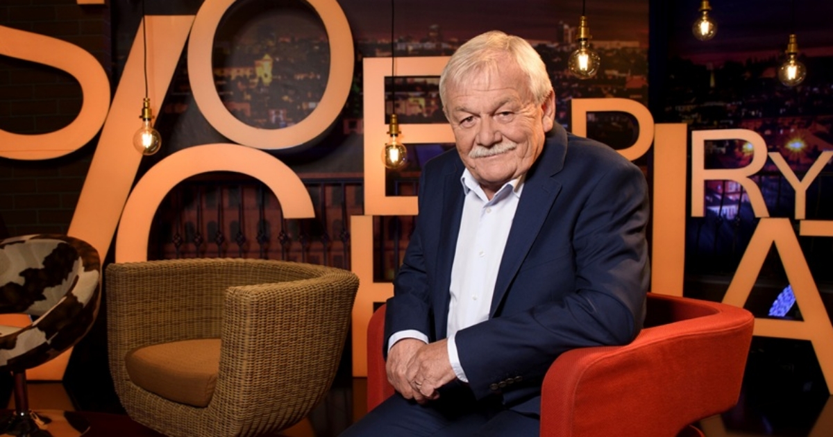 Fotografie Karla Šípa k pořadu Všechnopárty