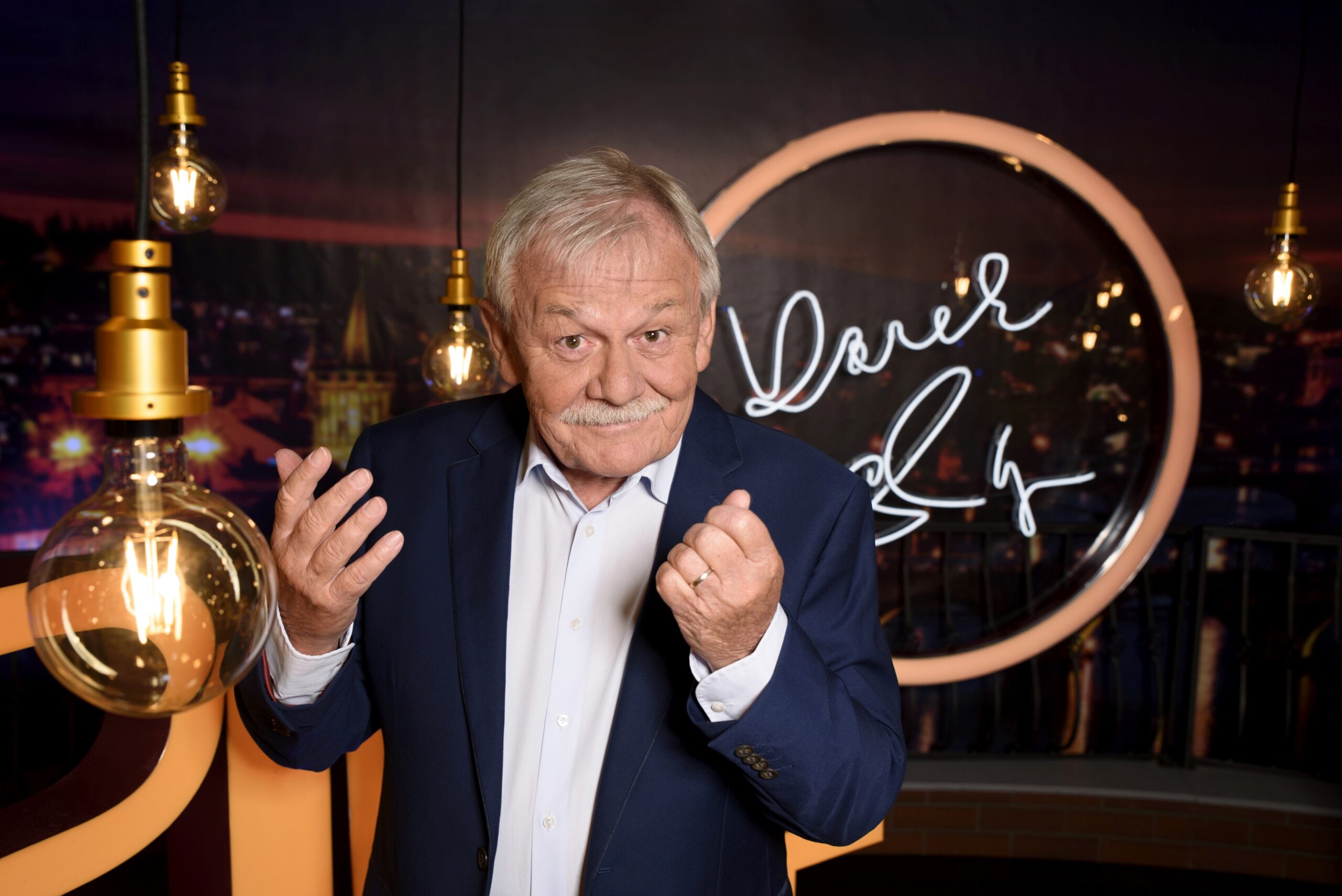 Fotografie Karla Šípa k pořadu Všechnopárty