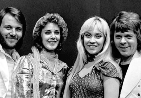 Fotografie kapely ABBA