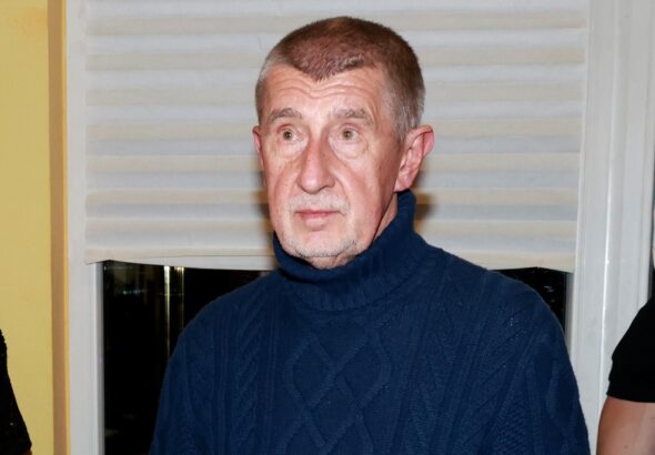 Fotografie Andreje Babiše